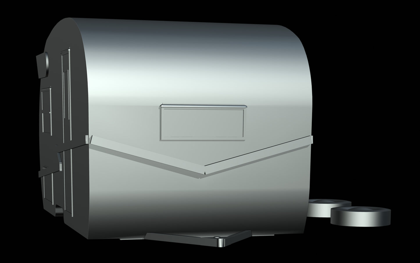Shasta Compact Trailer (1962)