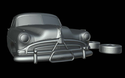 Hudson Hornet 1st Gen 2-Door Sedan (1952)