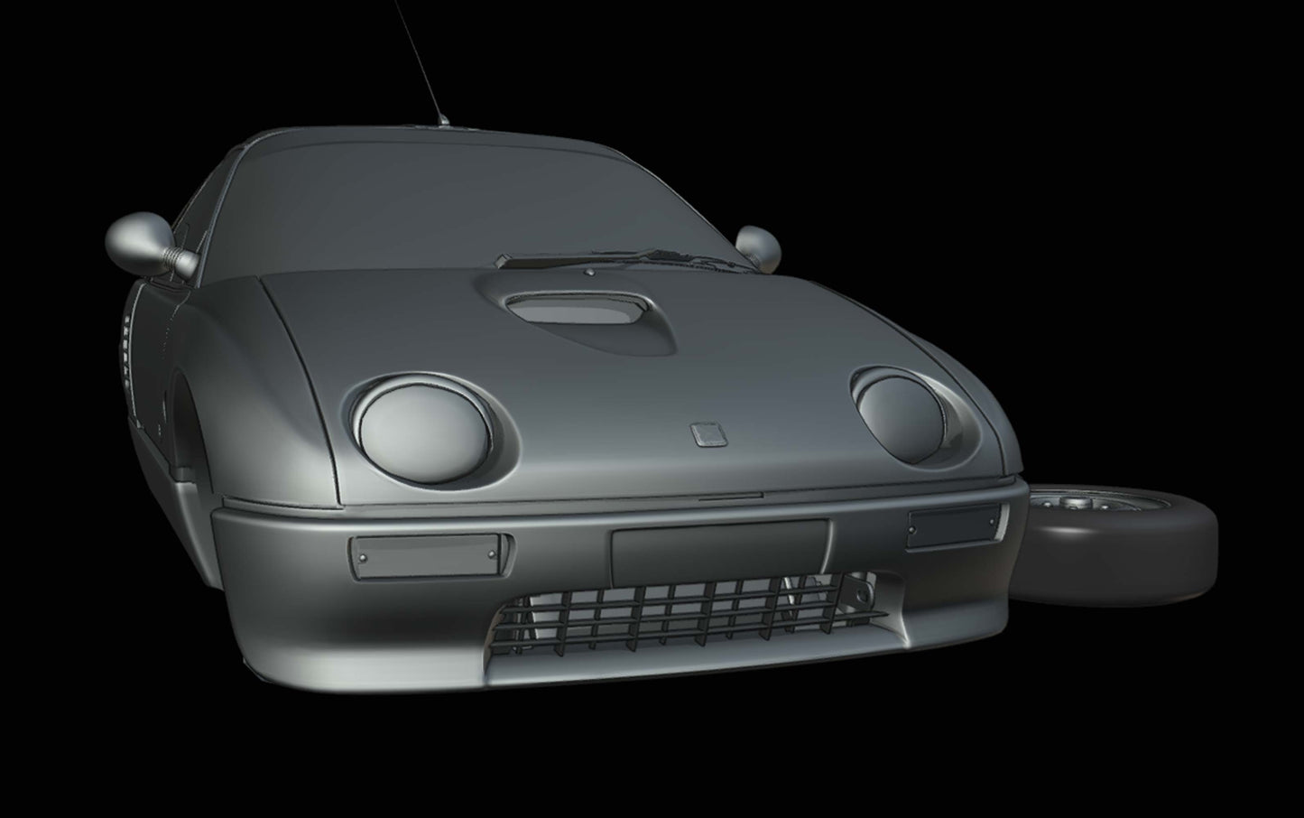 Mazda Autozam AZ-1 (Suzuki Cara) (1992-1994)