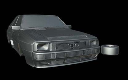 Audi Sport Quattro (1984-1987)