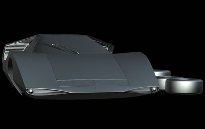 Fiat Abarth 2000 Scorpione by Pininfarina (1969)