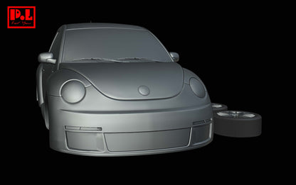 Volkswagen New Beetle RSi — 3D print STL files