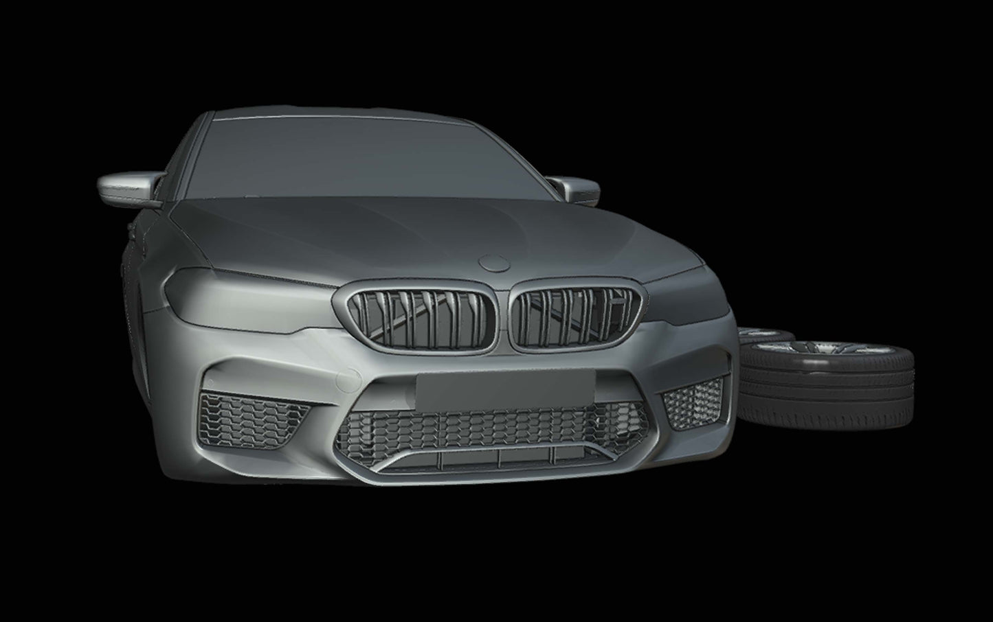 BMW M5 (F90) (2017-2021)