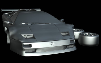Lamborghini Diablo SE30 Jota P01 (1996)