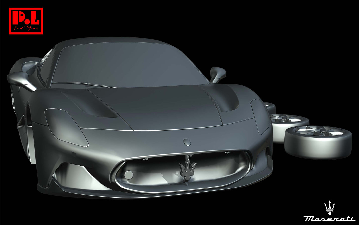 Maserati MC20 (2023) - STL files