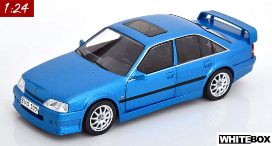 White Box 1:24 Opel Omega Evo 500 bluemetallic (WB124138-O)