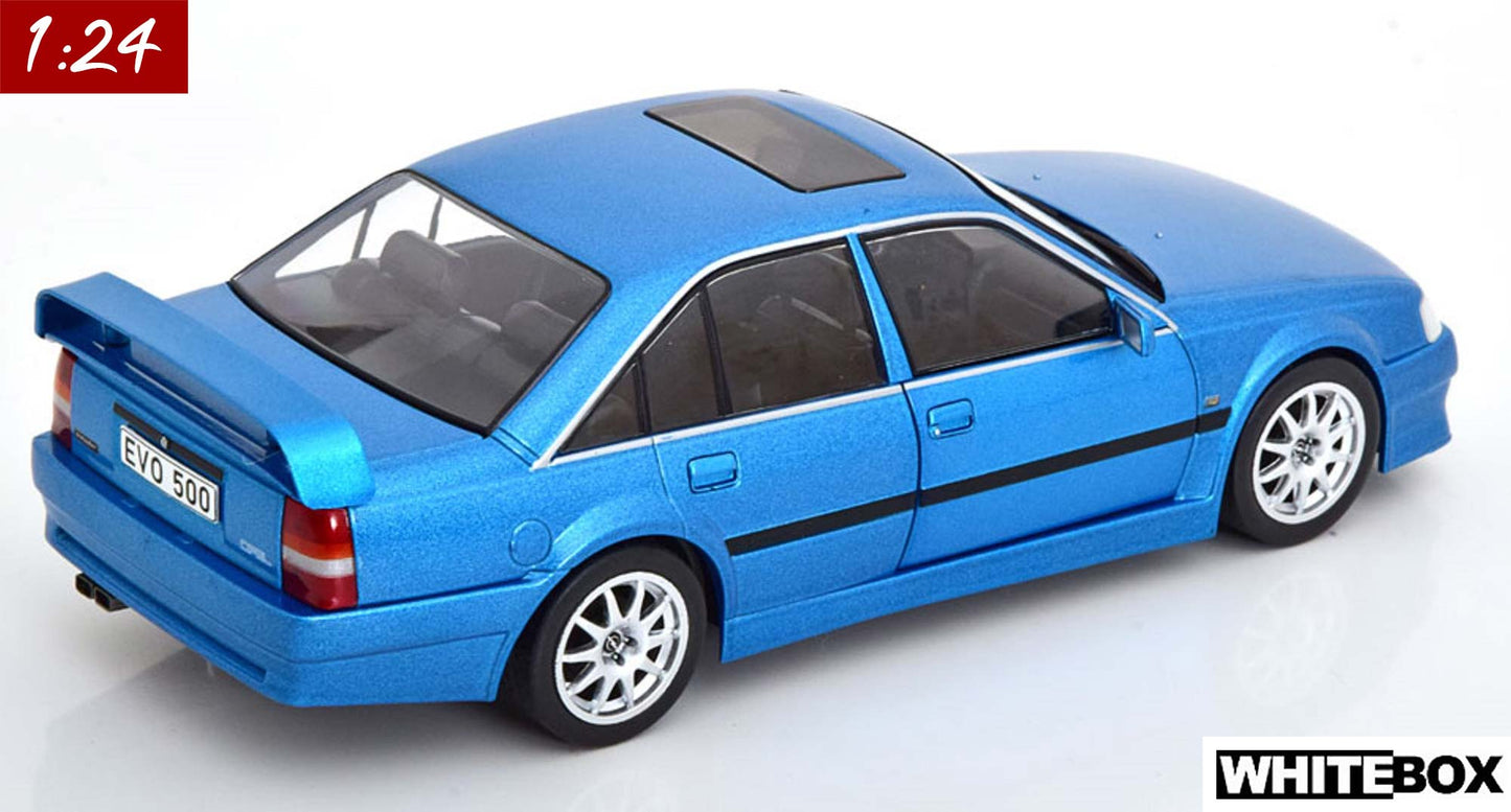 White Box 1:24 Opel Omega Evo 500 bluemetallic (WB124138-O)