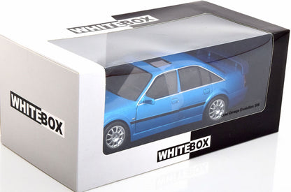 White Box 1:24 Opel Omega Evo 500 bluemetallic (WB124138-O)