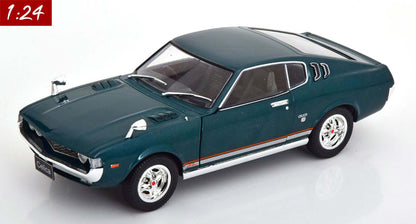 White Box 1:24 Toyota Celica LB 2000 GT darkgreen-metallic (WB124142-O)