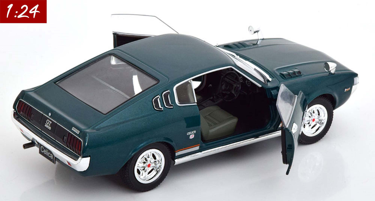 White Box 1:24 Toyota Celica LB 2000 GT darkgreen-metallic (WB124142-O)