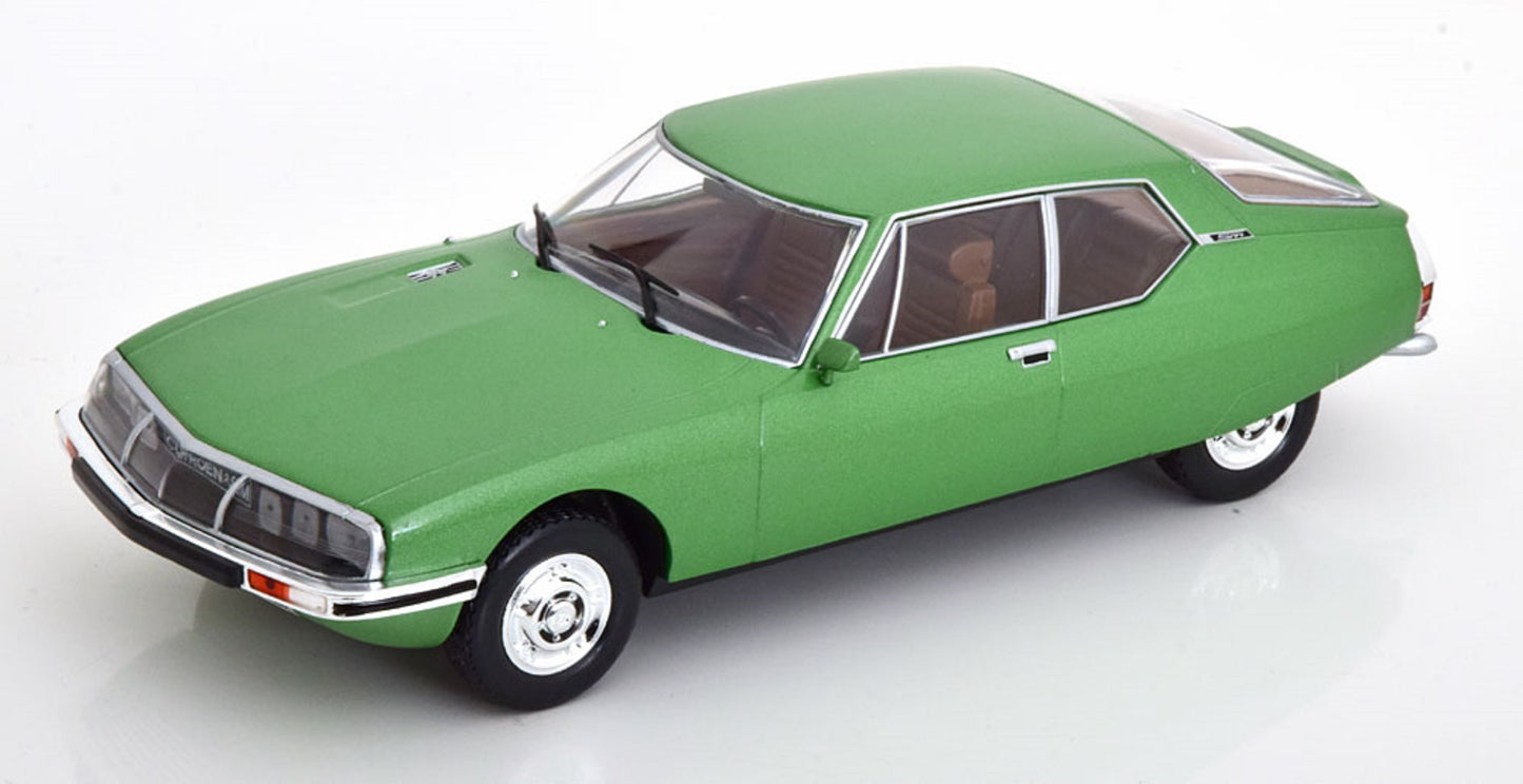 White Box 1:24 Citroen SM greenmetallic (WB124147)