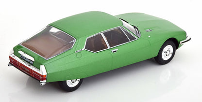 White Box 1:24 Citroen SM greenmetallic (WB124147)