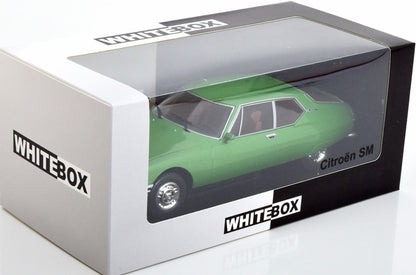 White Box 1:24 Citroen SM greenmetallic (WB124147)