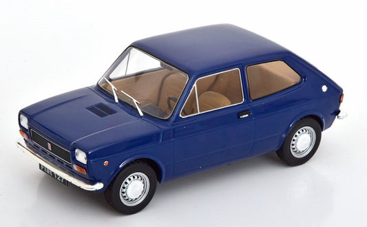 White Box 1:24 Fiat 127 Darkblue (WB124148)