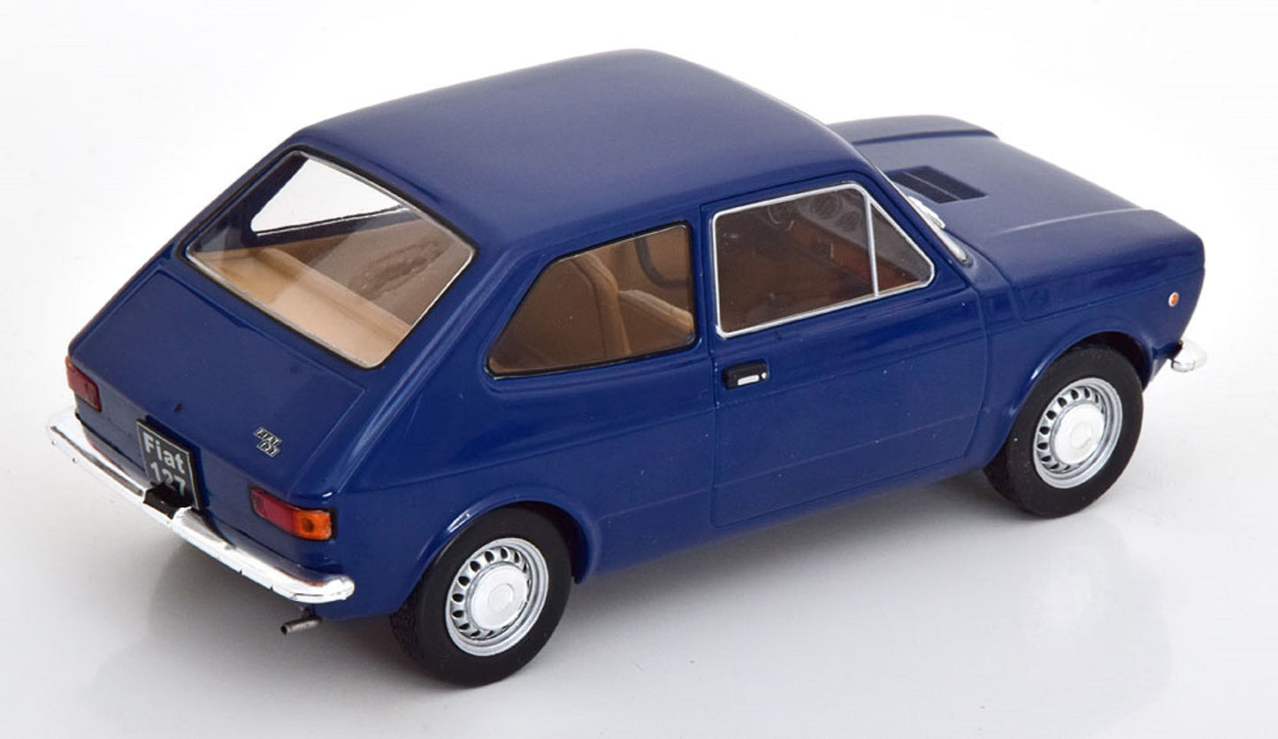 White Box 1:24 Fiat 127 Darkblue (WB124148)