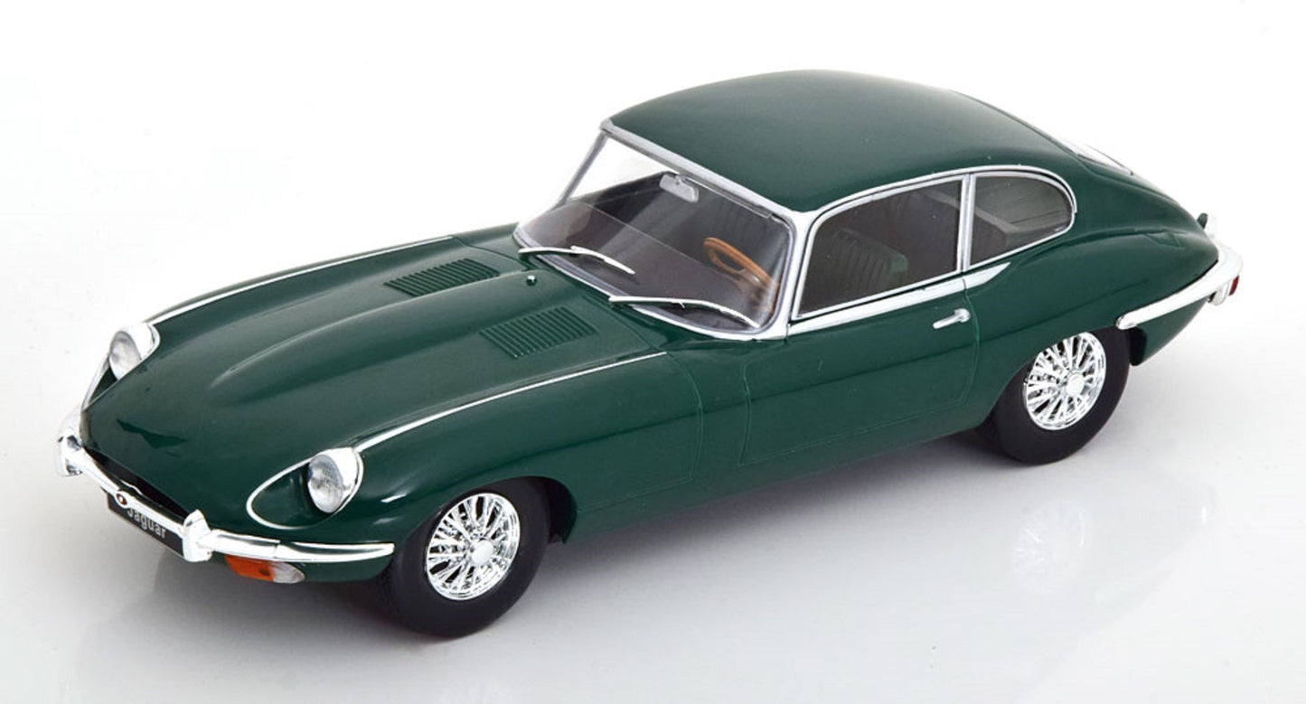 White Box 1:24 Jaguar E-Type Coupe Green (WB124149)