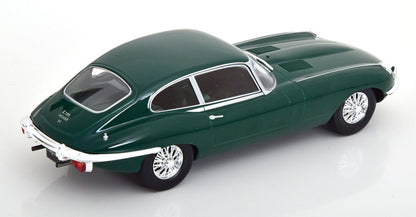 White Box 1:24 Jaguar E-Type Coupe Green (WB124149)