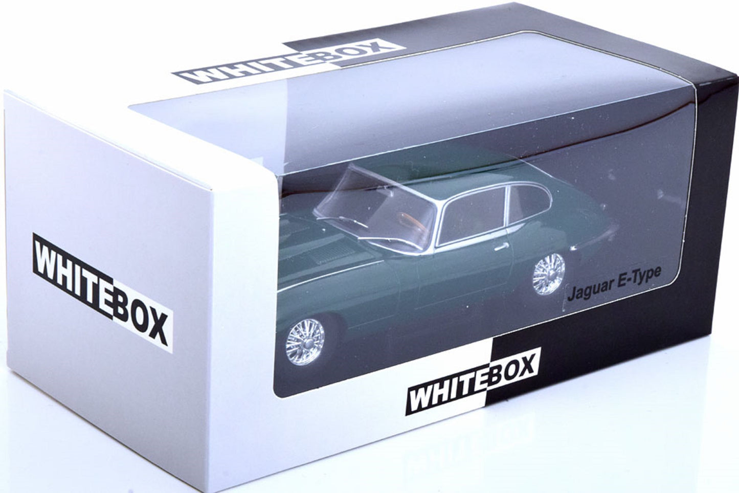 White Box 1:24 Jaguar E-Type Coupe Green (WB124149)