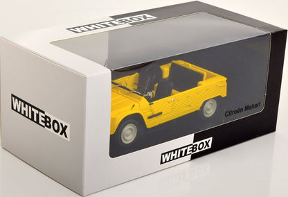 White Box 1:24 Citroen Mehari Yellow (WB124146)