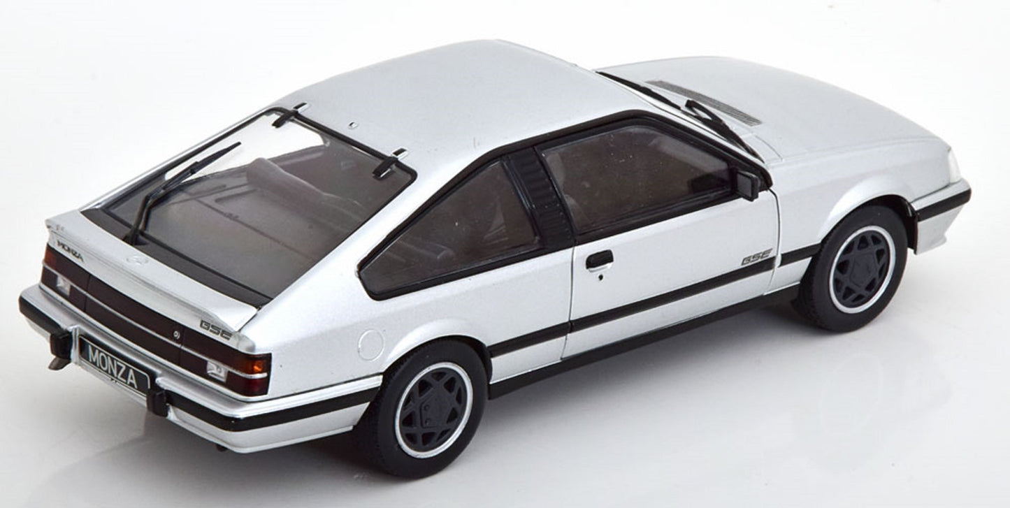 White Box 1:24 Opel Monza A2 GSE Silver (WB124156-O)