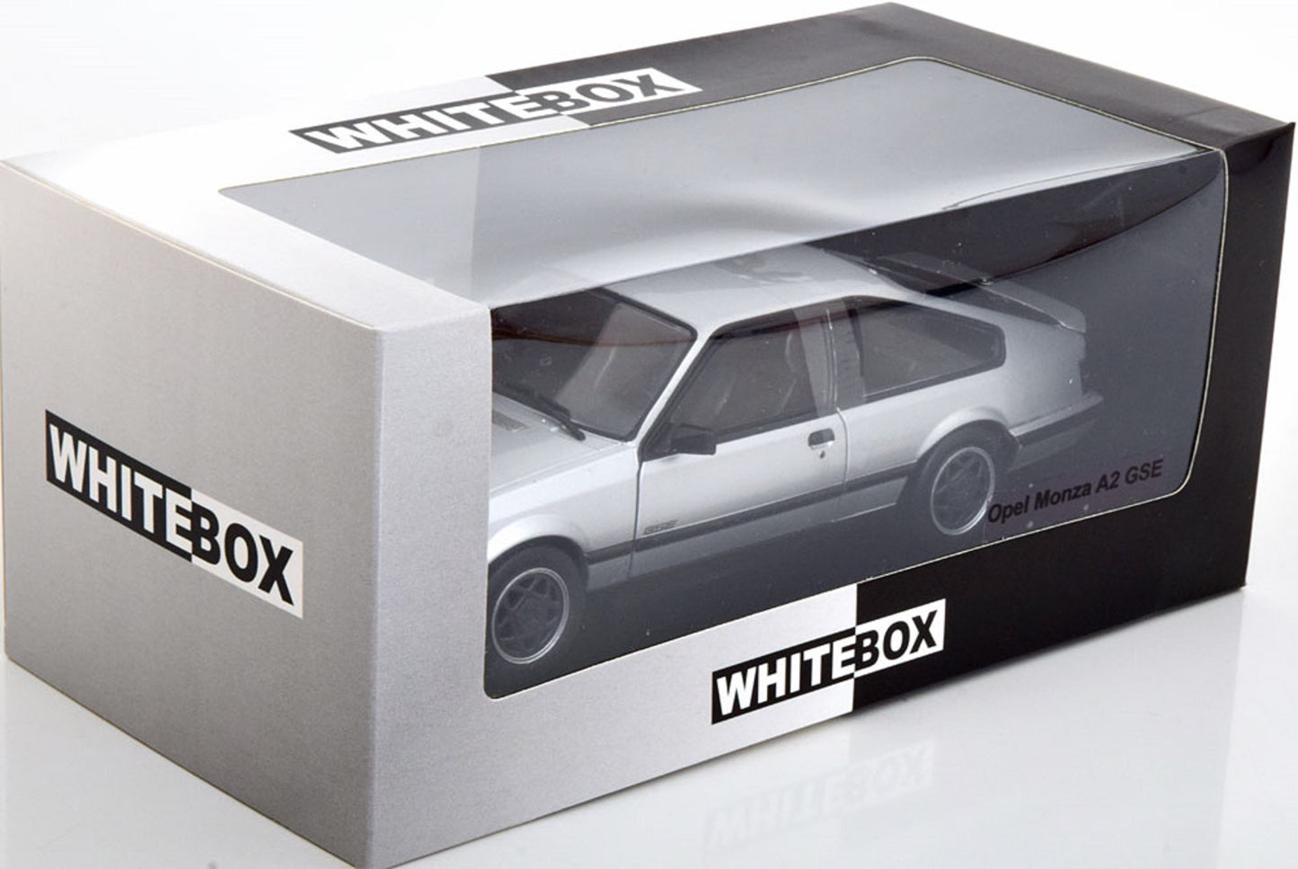 White Box 1:24 Opel Monza A2 GSE Silver (WB124156-O)