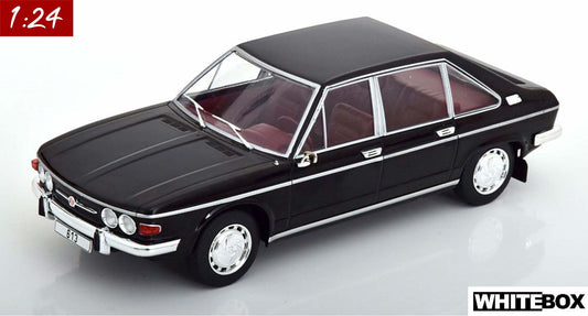 White Box 1:24 Tatra 613 Black (WB124166)