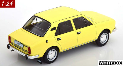 White Box 1:24 Skoda 105L Lightyellow (WB124163)