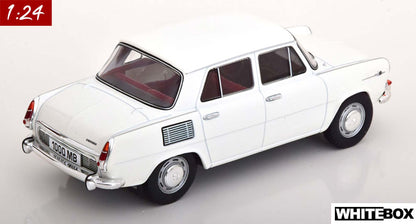 White Box 1:24 Skoda 1000 MB White (WB124162)