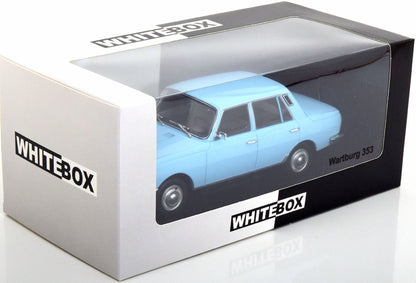 White Box 1:24 Wartburg 353 Lightblue (WB124159)