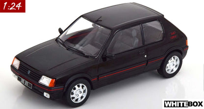 White Box 1:24 Peugeot 205 GTI Black (WB124161)