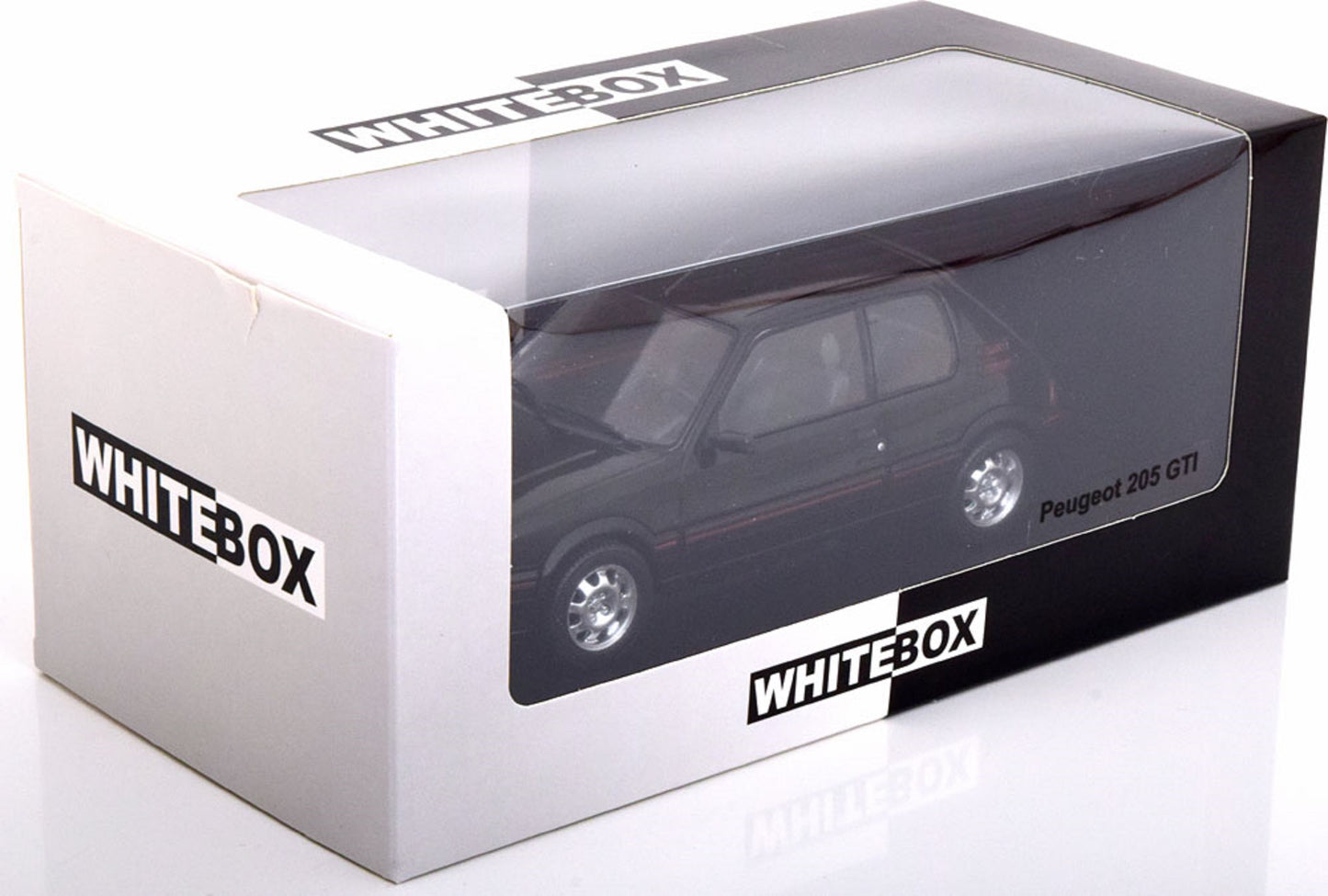 White Box 1:24 Peugeot 205 GTI Black (WB124161)