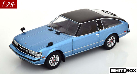 White Box 1:24 Toyota Celica XX lightblue-metallic black (WB124155)