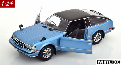 White Box 1:24 Toyota Celica XX lightblue-metallic black (WB124155)