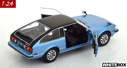 White Box 1:24 Toyota Celica XX lightblue-metallic black (WB124155)