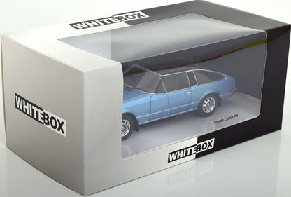 White Box 1:24 Toyota Celica XX lightblue-metallic black (WB124155)