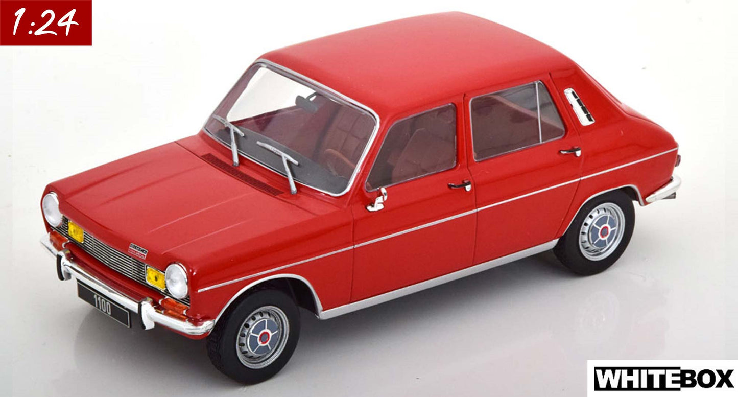 White Box 1:24 Simca 1100 Red (WB124167)