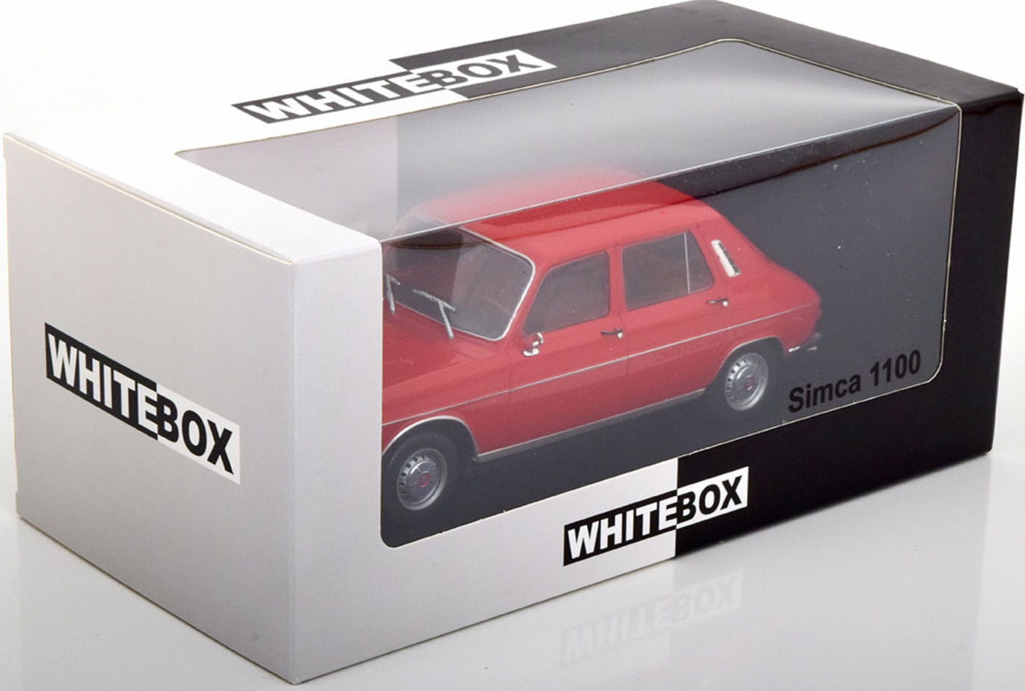 White Box 1:24 Simca 1100 Red (WB124167)