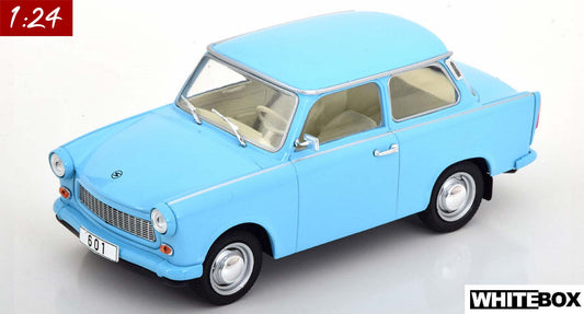 White Box 1:24 Trabant 601 Saloon Lightblue (WB124169)