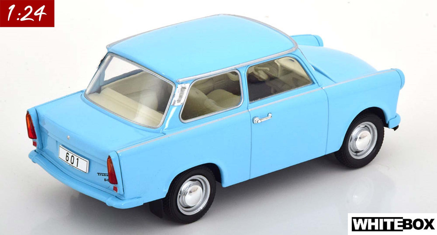 White Box 1:24 Trabant 601 Saloon Lightblue (WB124169)