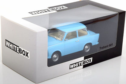 White Box 1:24 Trabant 601 Saloon Lightblue (WB124169)