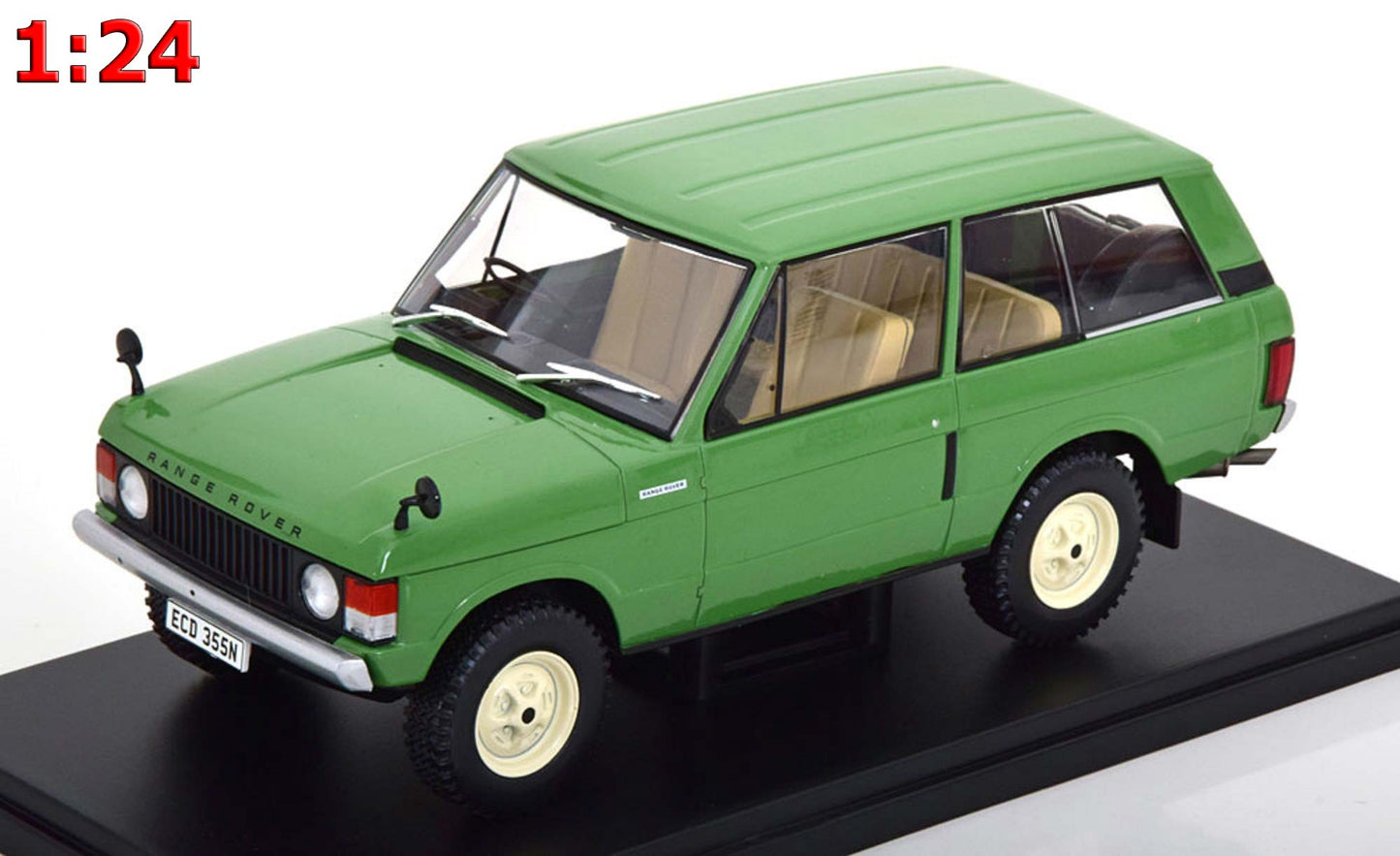 White Box 1:24 Land Rover Range Rover Green (WB124171)