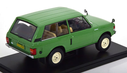 White Box 1:24 Land Rover Range Rover Green (WB124171)