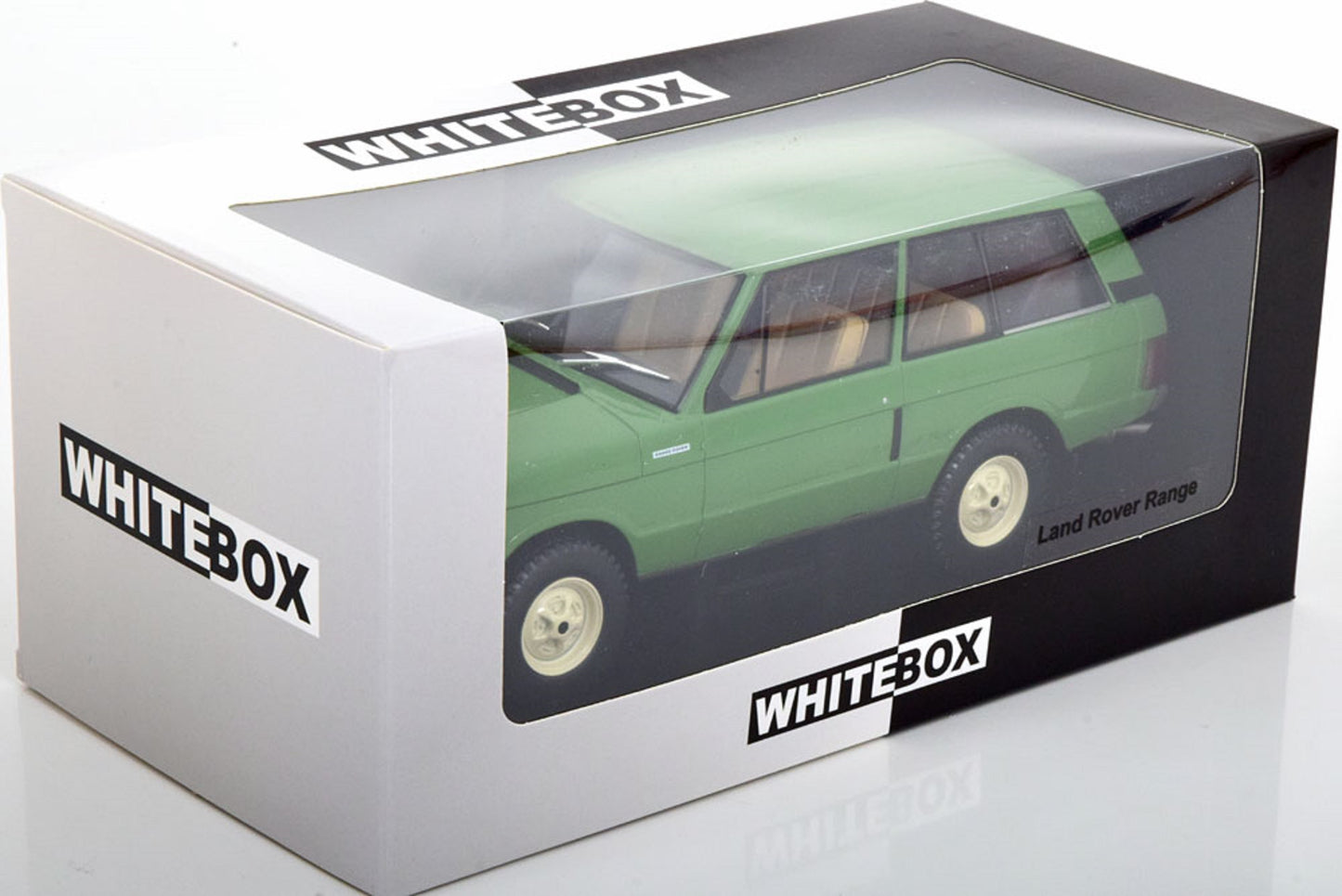 White Box 1:24 Land Rover Range Rover Green (WB124171)