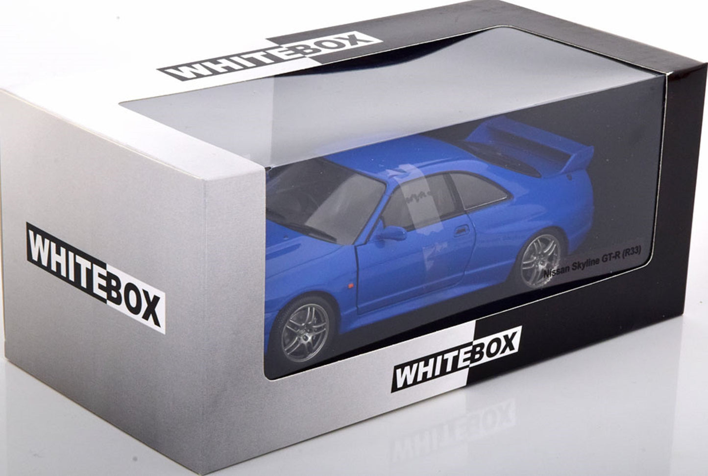 White Box 1:24 Nissan Skyline GT-R (R33) Blue (WB124172-O)