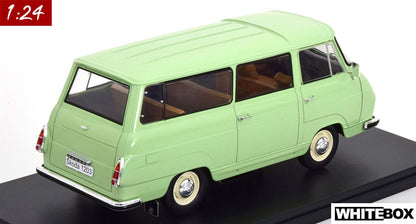 White Box 1:24 Skoda 1203 Bus Lightgreen (WB124176)