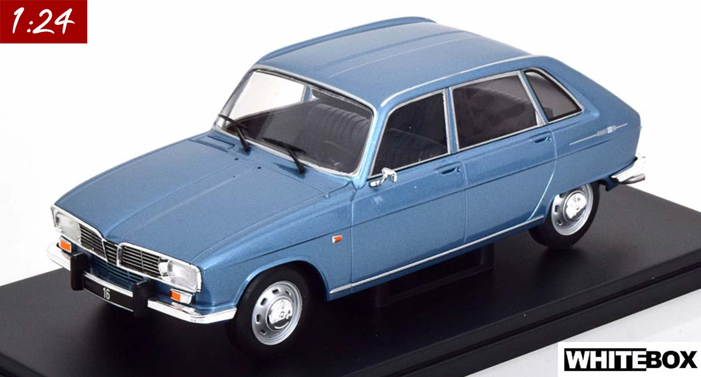 White Box 1:24 Renault 16 lightblue-metallic (WB124175)