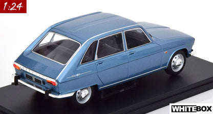 White Box 1:24 Renault 16 lightblue-metallic (WB124175)