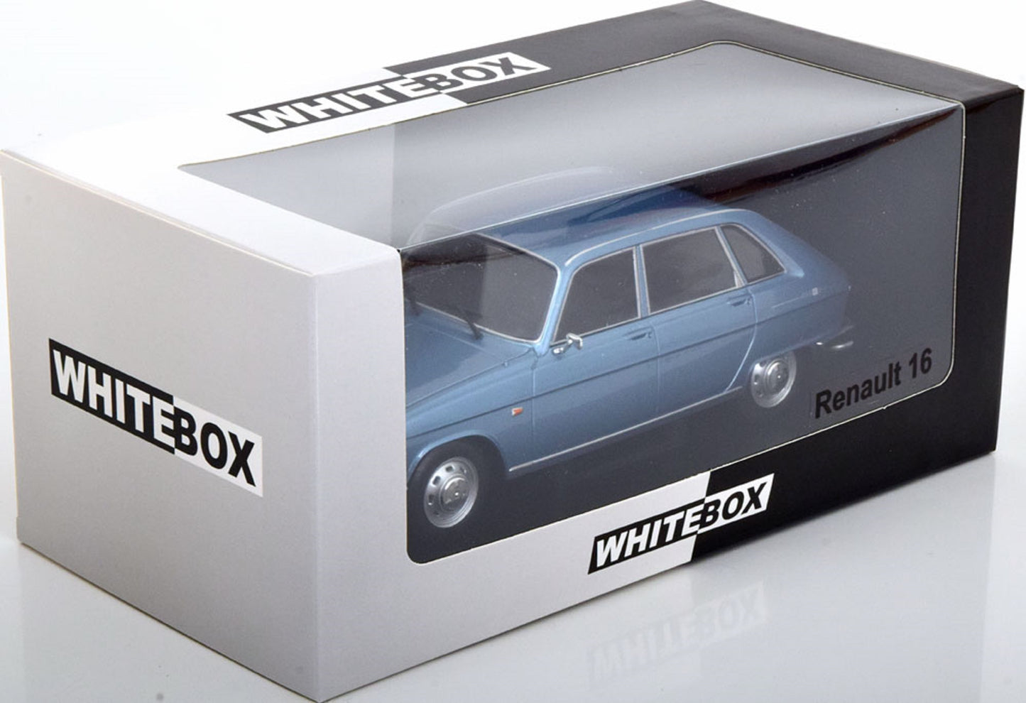 White Box 1:24 Renault 16 lightblue-metallic (WB124175)