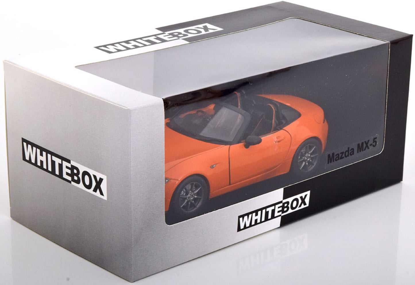 White Box 1:24 Mazda MX-5 Roadster Orange (WB124178-O)