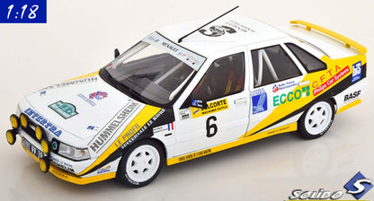 Solido 1:18 Renault 21 Turbo MK1 No 6 Rally Charlemagne (1991) (S1807704)